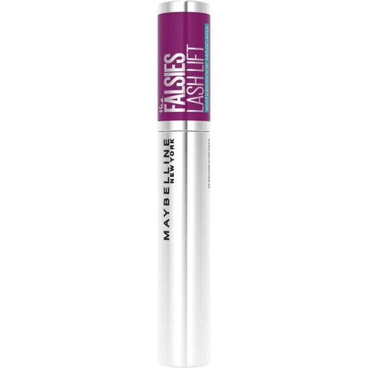 Maybelline New York The Falsies Lash Lift Waterproof Mascara für einen Lifting-Effekt der Wimpern.