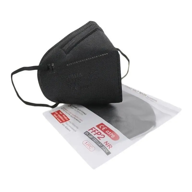Ffp2 Maske Schwarz mit Ce Zertifikat 100 Stück