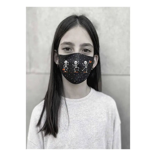 Fuli Hallowen Skeletons Mask Size L