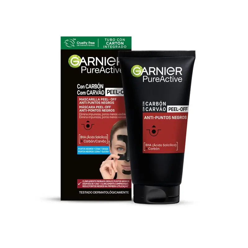 Peel-Off Anti-Blackhead-Maske befreit die Poren und beseitigt Unreinheiten