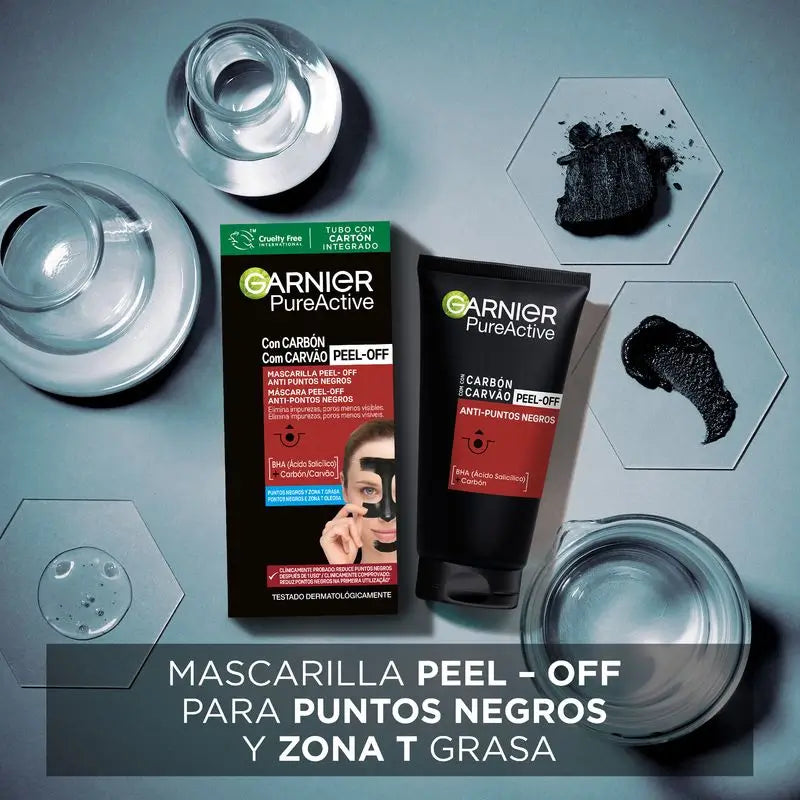 Peel-Off Anti-Blackhead-Maske befreit die Poren und beseitigt Unreinheiten