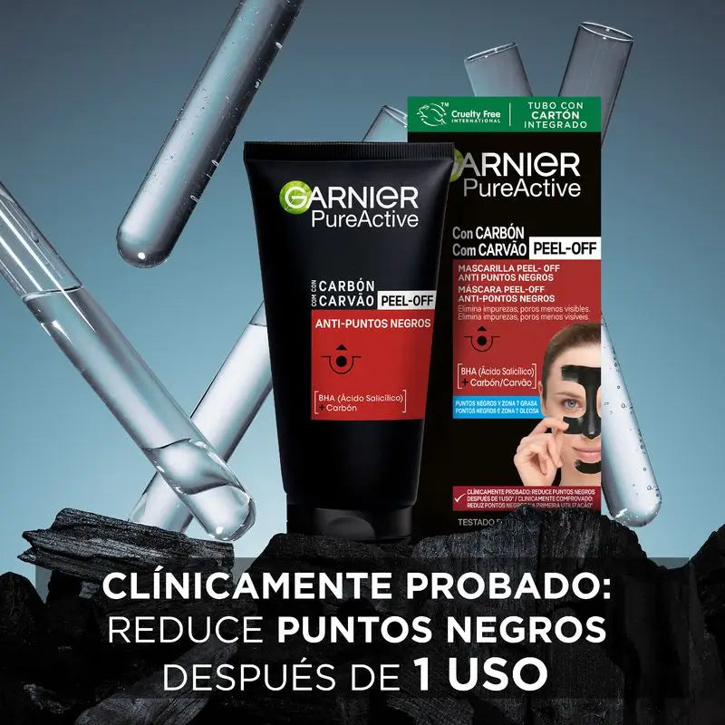 Peel-Off Anti-Blackhead-Maske befreit die Poren und beseitigt Unreinheiten