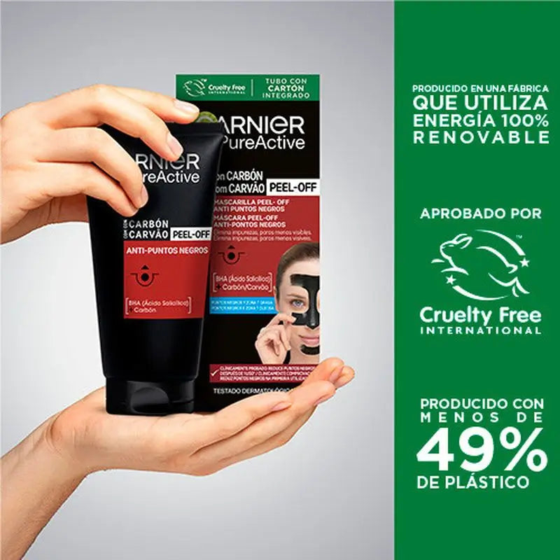 Peel-Off Anti-Blackhead-Maske befreit die Poren und beseitigt Unreinheiten