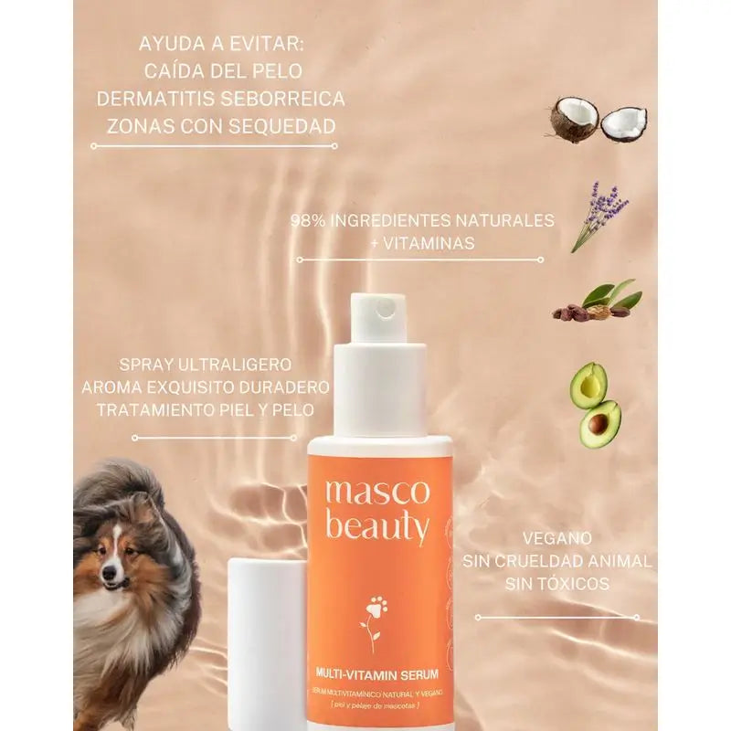 Masco Beauty Multivitamin-Serum für Hunde, 50ml