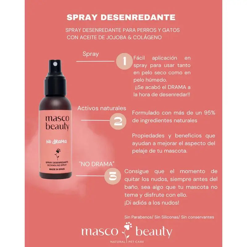 Masco Beauty No Drama Entwirrungsspray, 100ml