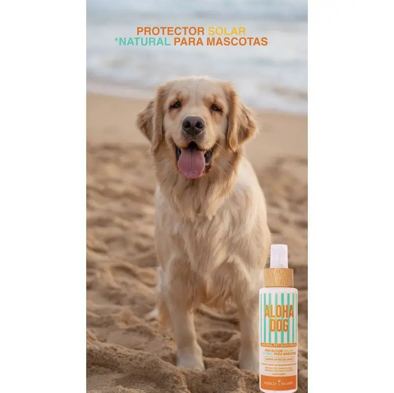Masco Beauty Sonnenschutzspray für Hunde, 125ml