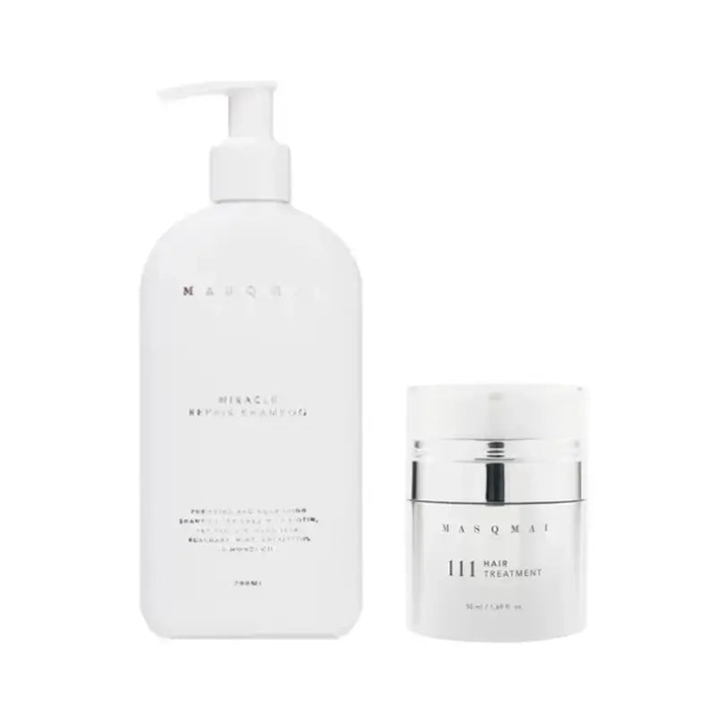Masqmai Miracle Repair Shampoo, 200 ml + Masqmai 111 Haarkur, 50 ml