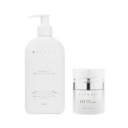 Masqmai Miracle Repair Shampoo, 200 ml + Masqmai 111 Haarkur, 50 ml