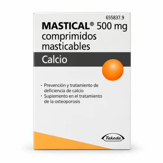 Mastical 500 mg Kalzium 90 Kautabletten