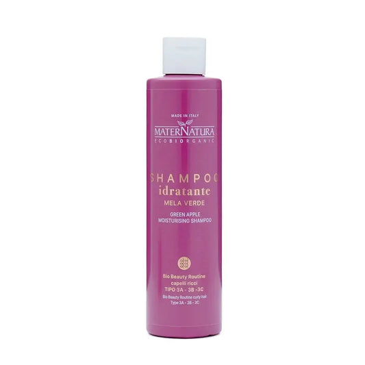 Maternatura Locken Haarshampoo Apfel, 250 ml