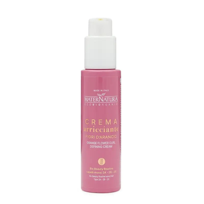 Maternatura Glättungscreme für gewelltes Haar, 100 ml