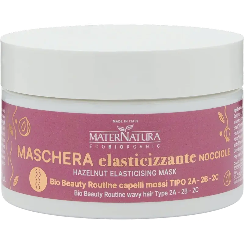 Maternatura Maske für gewelltes Haar, 200 ml