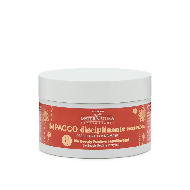 Maternatura Frizzy Hair Mask mit Passionsfrucht, 200 ml