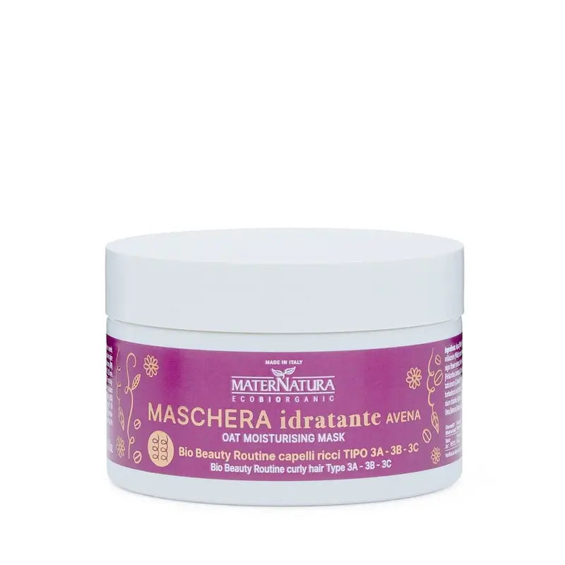 Maternatura Maske für lockiges Haar, 200 ml