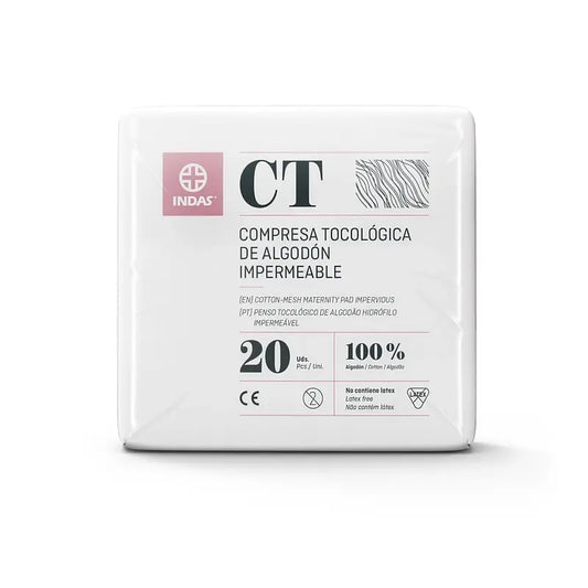 Wasserdichtes Mutterschaftskissen aus Baumwolle, 20 Stück