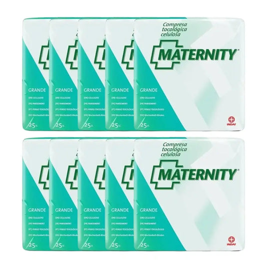 Maternity Cellulose Maternity Pad , 10 x 25 Einheiten