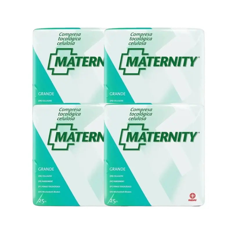 Mutterschaft Tocologic Cellulose Pad, 4 x 25 Einheiten