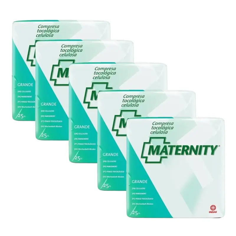 Maternity Cellulose Maternity Pad , 5 x 25 Einheiten