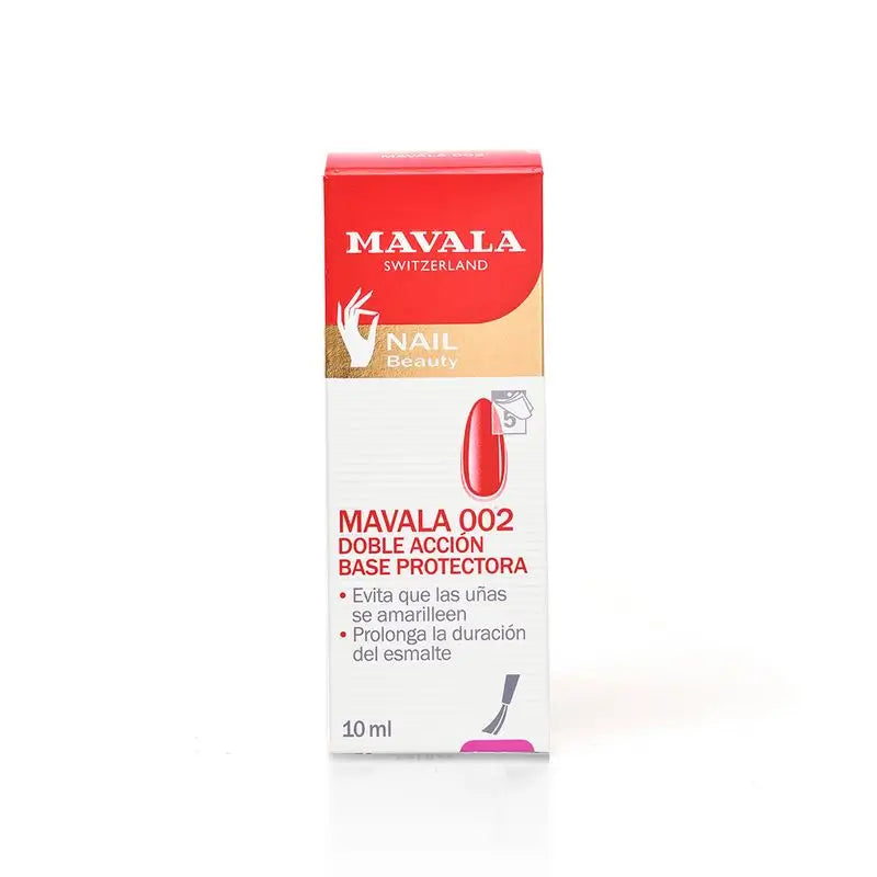 Mavala 002 Schützender Nagelunterlack, 10 ml