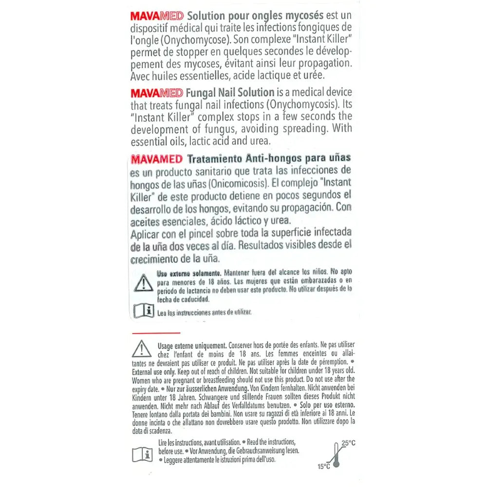 Mavala Mavamed Anti-Pilz-Nagelbehandlung 5ml