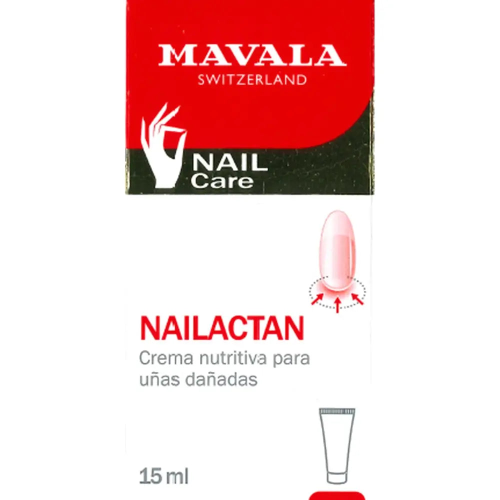 Mavala Nailactan beschädigt Nagel Behandlung Tube 15Ml