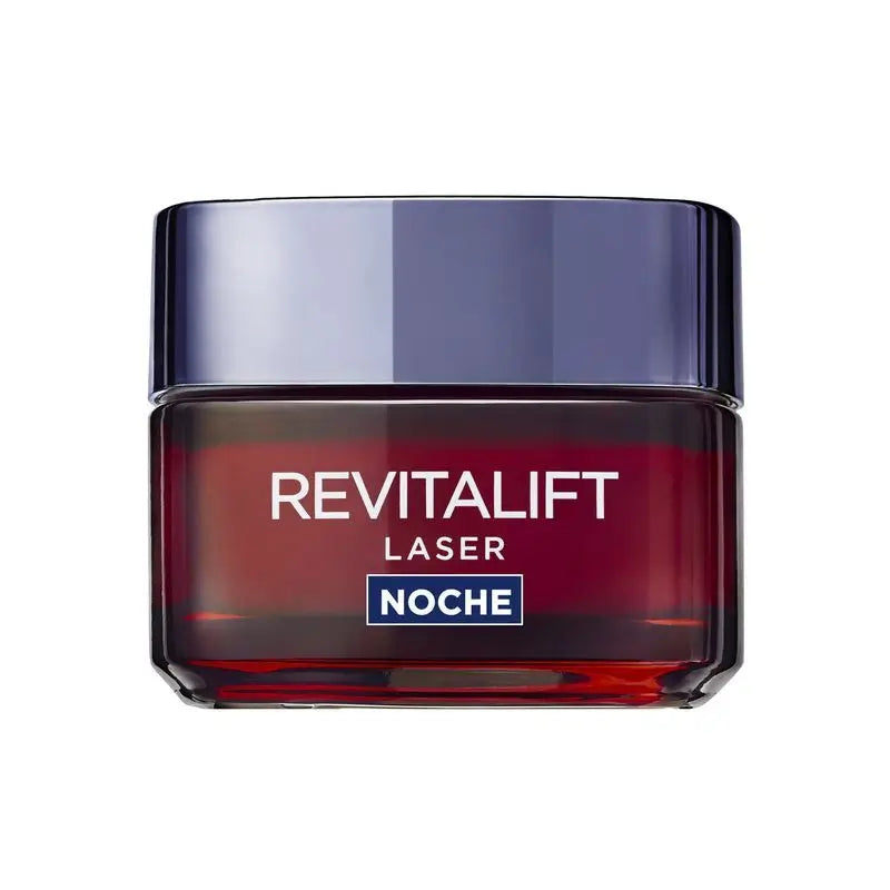L'Oréal Paris Revitalift Laser Anti-Ageing Night Cream Triple Action, Anti-Falten und Multi-Korrektur, 50 ml