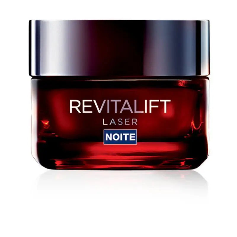 L'Oréal Paris Revitalift Laser Anti-Ageing Night Cream Triple Action, Anti-Falten und Multi-Korrektur, 50 ml