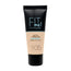 Maybelline New York Fit Me Matte and Pore Refiner Foundation: Für normale bis ölige Haut, Farbton 120 Classic Ivory, 30ml