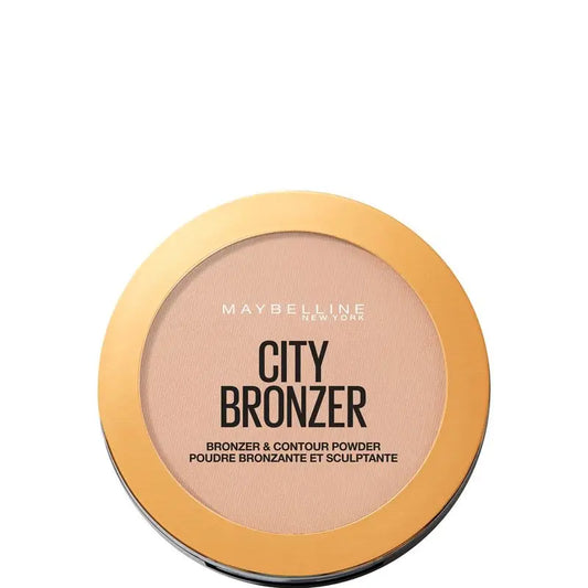 Maybelline New York City Bronzer Matte Bronzing Puder 250 Warm Medium Medium - 8Gr
