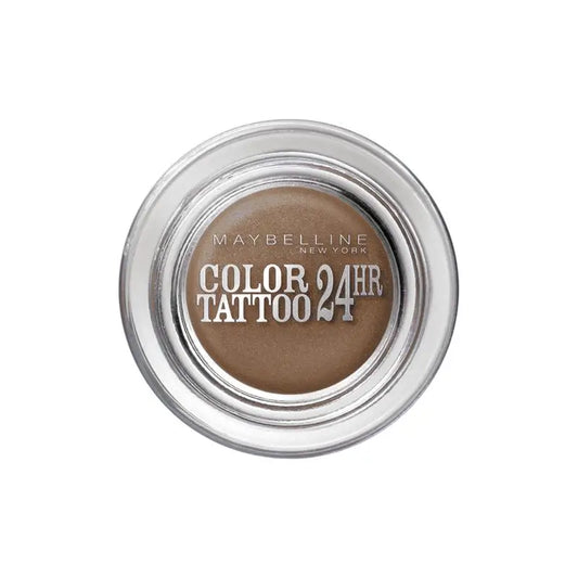 Maybelline New York Color Tattoo 24h Long Lasting Lidschatten, 35 On und Bronze gold