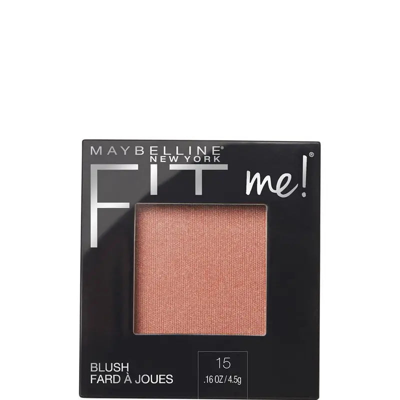 Maybelline New York Matte Powder Blush Fit Me Blush Shade 15 Nude Für alle Hauttypen. - 5Gr