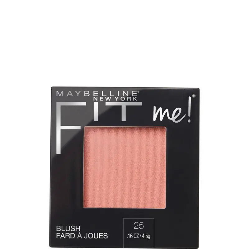 Maybelline New York Matte Powder Blush Fit Me Blush Shade 25 Pink Für alle Hauttypen. - 5Gr