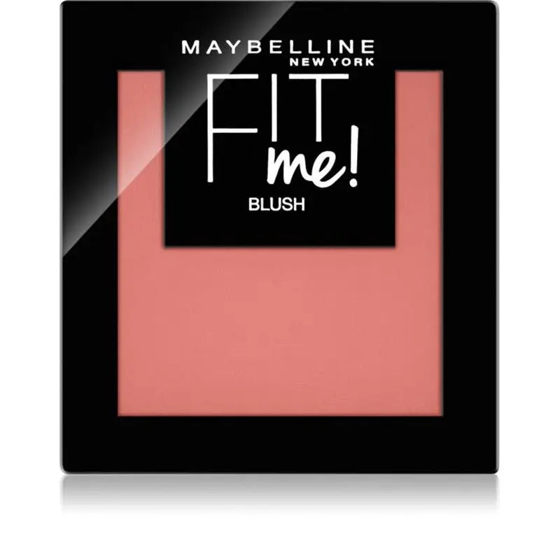Maybelline New York Matte Powder Blush Fit Me Blush Shade 25 Pink Für alle Hauttypen. - 5Gr