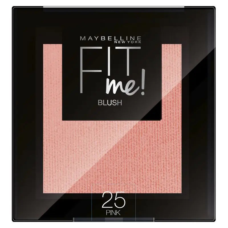 Maybelline New York Matte Powder Blush Fit Me Blush Shade 25 Pink Für alle Hauttypen. - 5Gr