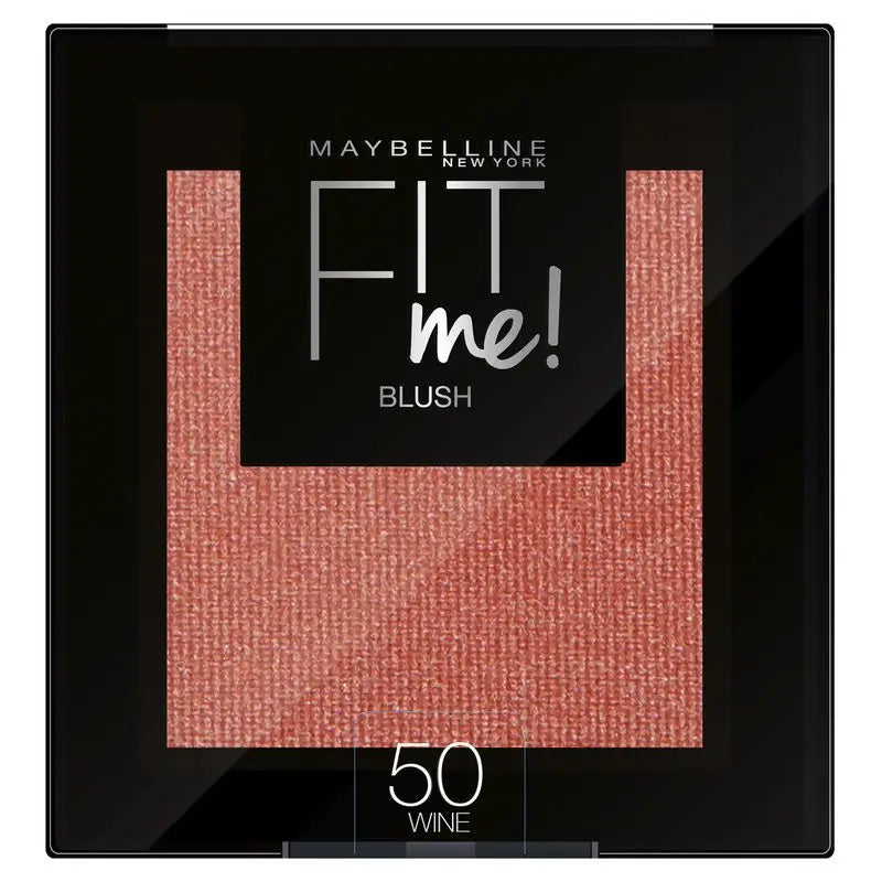 Maybelline New York Matte Powder Blush Fit Me Blush Shade 50 Wine Für alle Hauttypen. - 5Gr