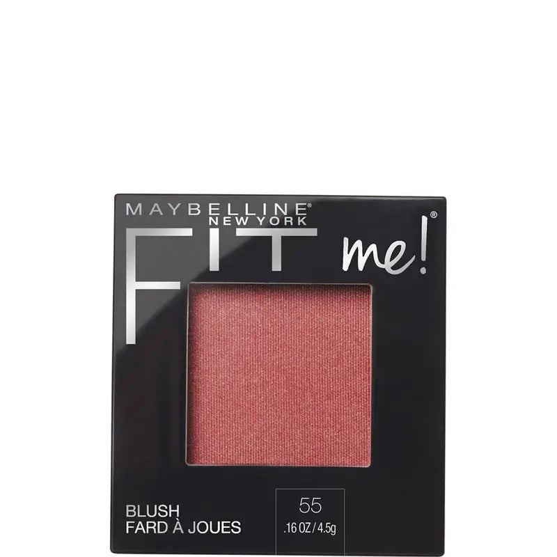 Maybelline New York Matte Powder Blush Fit Me Blush Shade 55 Berry Für alle Hauttypen. - 5Gr