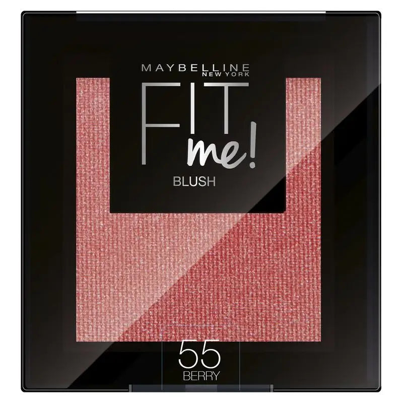 Maybelline New York Matte Powder Blush Fit Me Blush Shade 55 Berry Für alle Hauttypen. - 5Gr