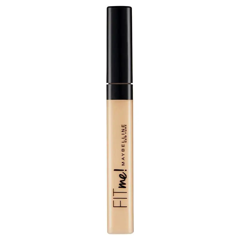Maybelline New York Fit Me Dark Circles und Unvollkommenheiten Concealer Schatten 10 Light Natural Finish Helle Haut, 6.8ML