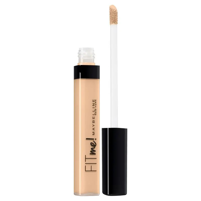 Maybelline New York Fit Me Dark Circle and Blemish Concealer Farbton 15 Fair Natural Finish Light Skin, 6.8ML