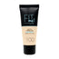 Maybelline New York Fit Me Matte & Refine Foundation Foundation Shade 100 Warm Ivory Passt sich Ihrem Hautton und Ihrer Textur sehr leicht an - 30Ml
