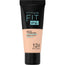 Maybelline New York Fit Me Matte & Refine Foundation Foundation Farbton 124 Soft Sand Passt zu Ihrem Hautton & Textur Medium Light - 30Ml
