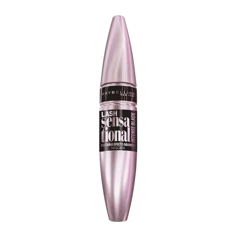 Maybelline New York Lash Sensational 4 Intense Black Wimperntusche intensiv schwarzes Volumen, 9,5 ml