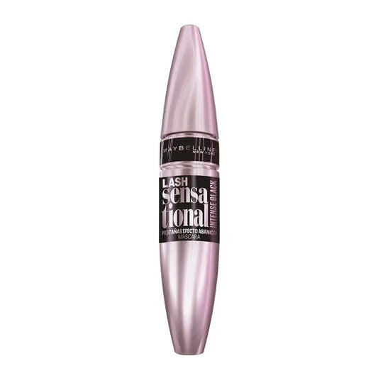 Maybelline New York Lash Sensational 4 Intense Black Wimperntusche intensiv schwarzes Volumen, 9,5 ml