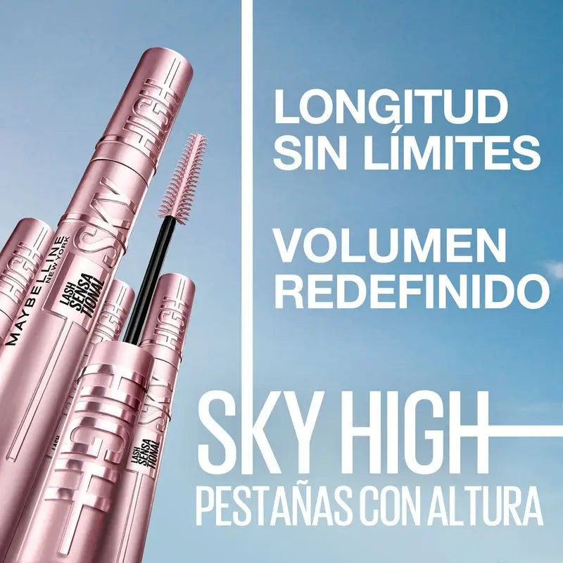 Maybelline New York Lash Sensational Sky High Waterproof: Länge & Volumen Wimperntusche