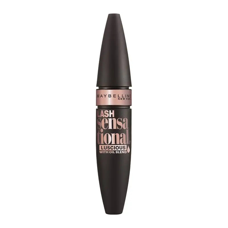 Maybelline New York Lash Sensational Voluptuous schwarze Volumenwimperntusche, 9,5 ml