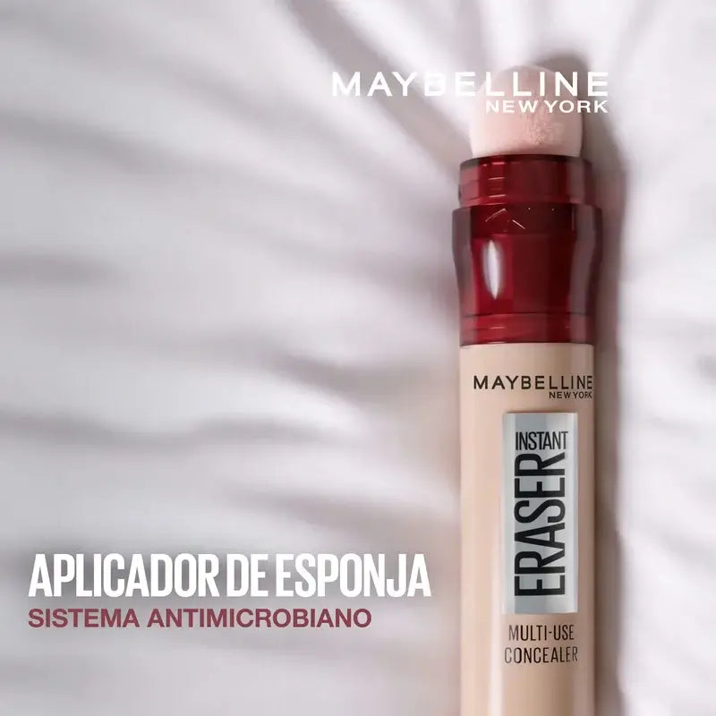 Maybelline New York Mehrzweck-Feuchtigkeits-Concealer-Radierer, Farbe 00 Elfenbein