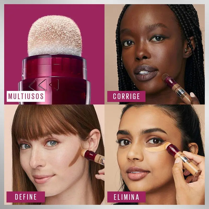 Maybelline New York Mehrzweck-Feuchtigkeits-Concealer Eraser, Farbton 03 Fair