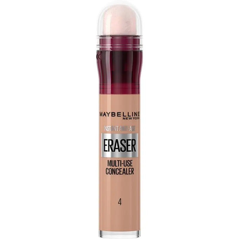 Maybelline New York Mehrzweck-Feuchtigkeits-Concealer-Radierer, Farbton 04 Honig