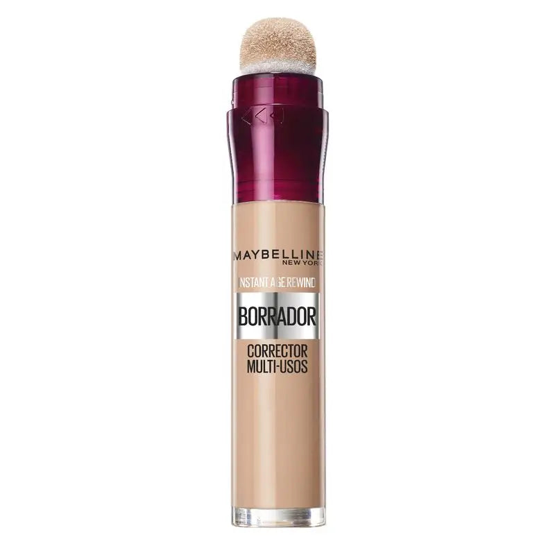 Maybelline New York Mehrzweck-Feuchtigkeits-Concealer-Radierer, Farbton 04 Honig