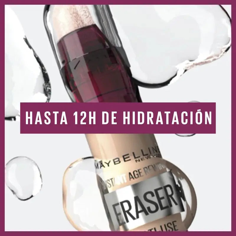 Maybelline New York Mehrzweck-Feuchtigkeits-Concealer Eraser, Farbton 06 Neutralizer